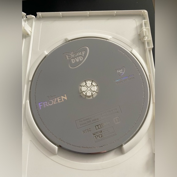 7 Disney Animated Movie DVD Lot Cinderella Bambi Frozen Little Mermaid Monsters - Picture 15 of 16